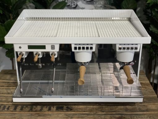 Elektra KUP - 2 Group Commercial Espresso Machine - White