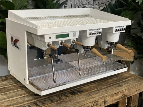 Elektra KUP - 2 Group Commercial Espresso Machine - White