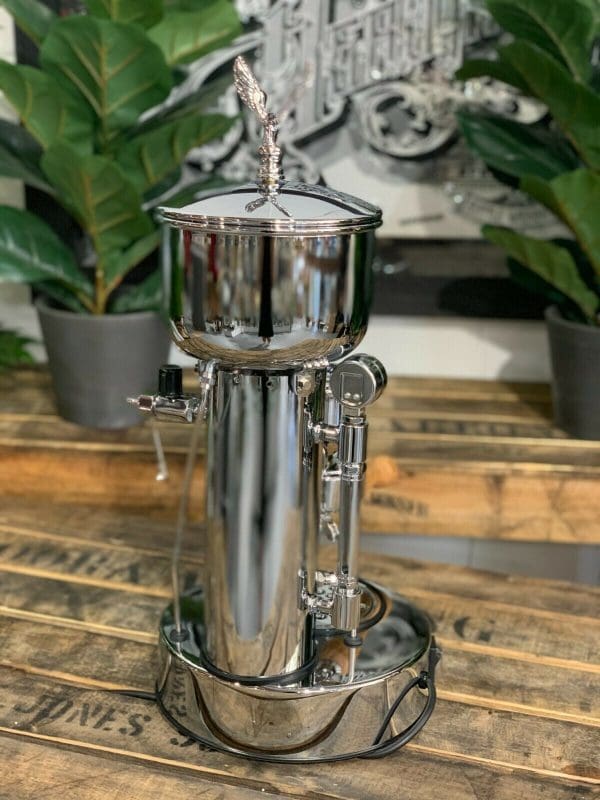 Elektra Micro Casa Semi Automatica - 1 Group Commercial Espresso Machine - Chrome