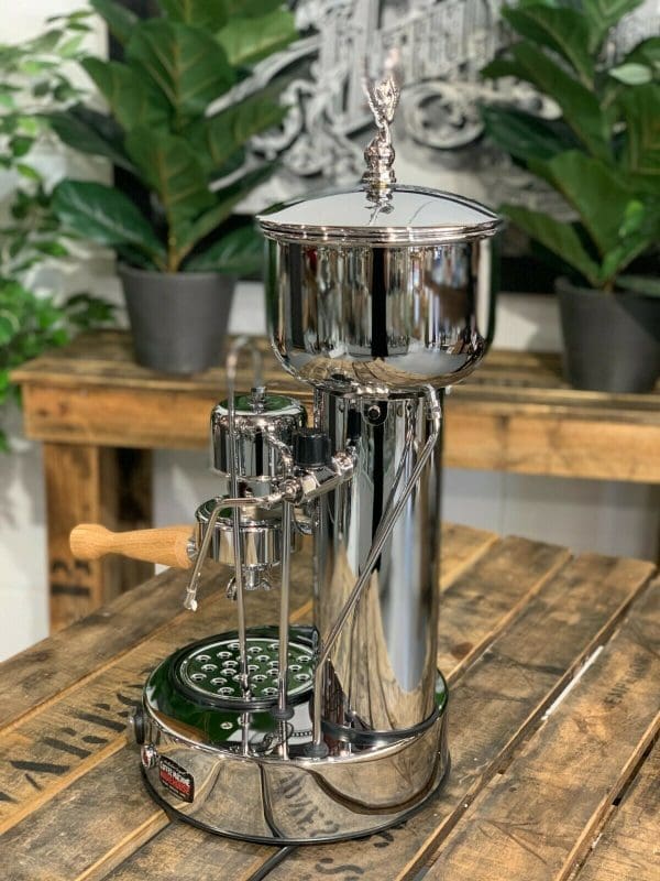 Elektra Micro Casa Semi Automatica - 1 Group Commercial Espresso Machine - Chrome