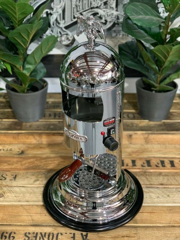 Elektra Mini Vertical - 1 Group Commercial Espresso Machine - Chrome