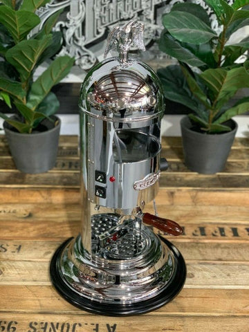 Elektra Mini Vertical - 1 Group Commercial Espresso Machine - Chrome
