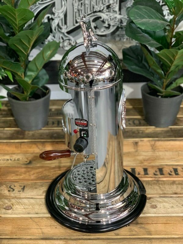 Elektra Mini Vertical - 1 Group Commercial Espresso Machine - Chrome