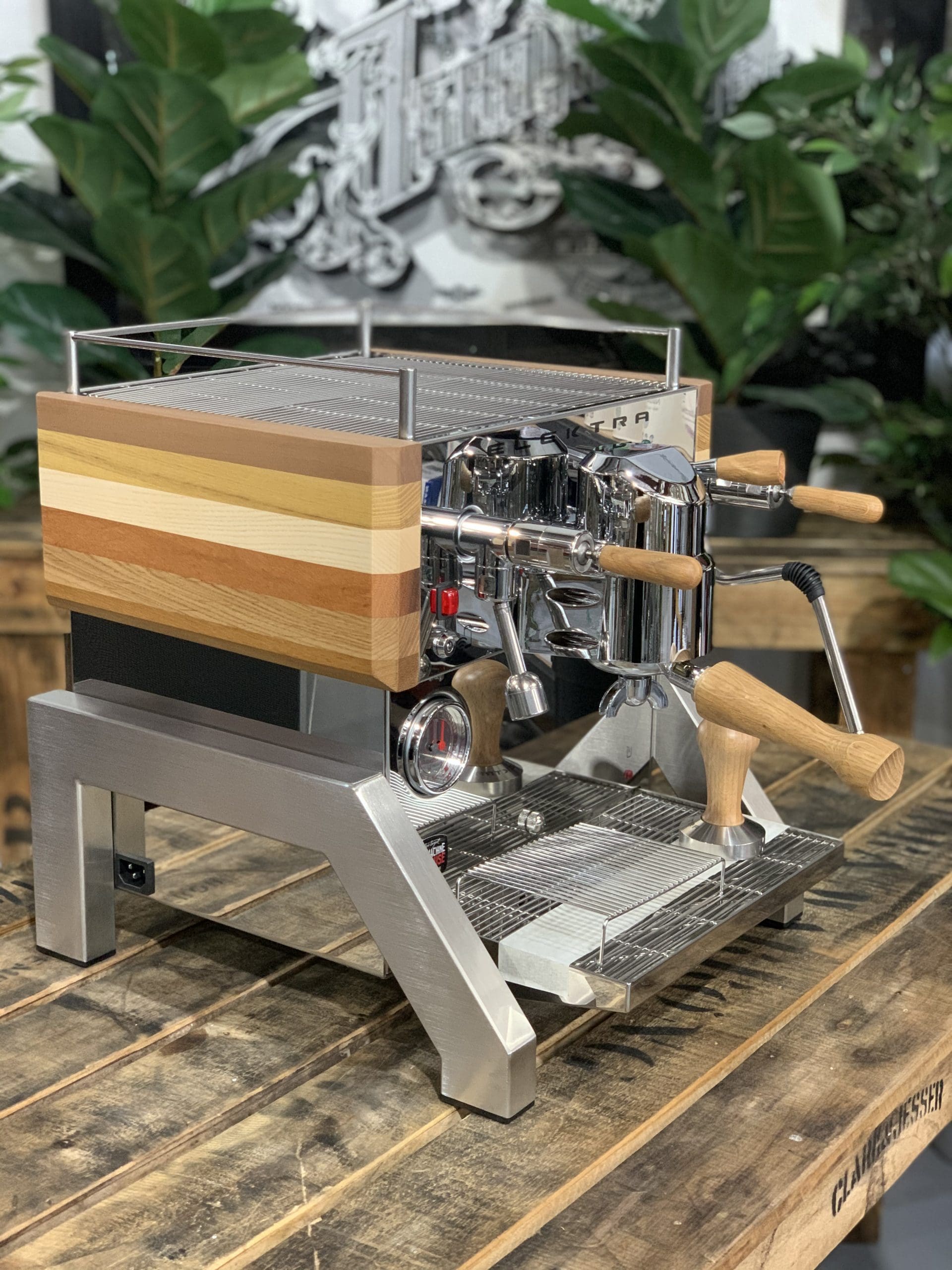 Elektra Verve Levetta - 1 Group Commercial Espresso Machine