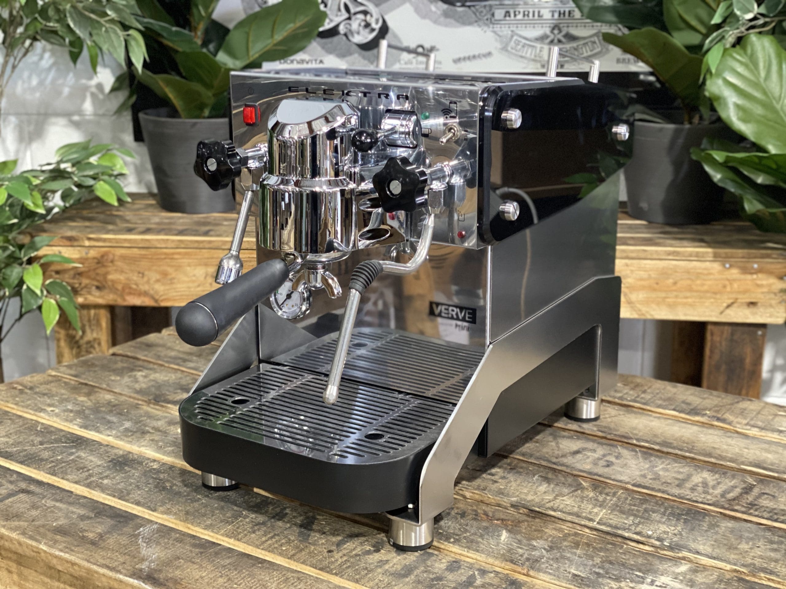 Elektra Mini Verve - 1 Group Commercial Espresso Machine - Black
