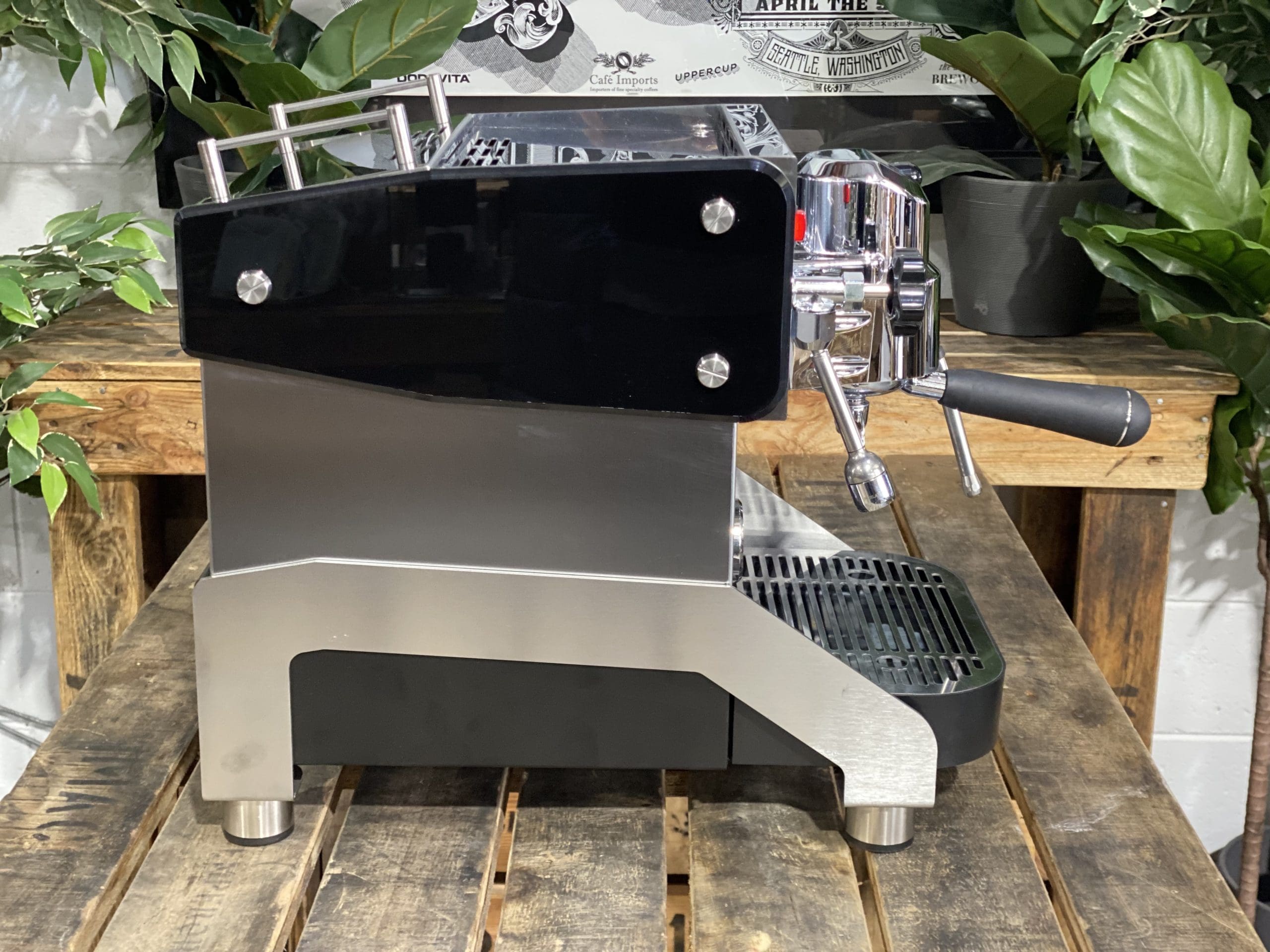 Elektra Mini Verve - 1 Group Commercial Espresso Machine - Black
