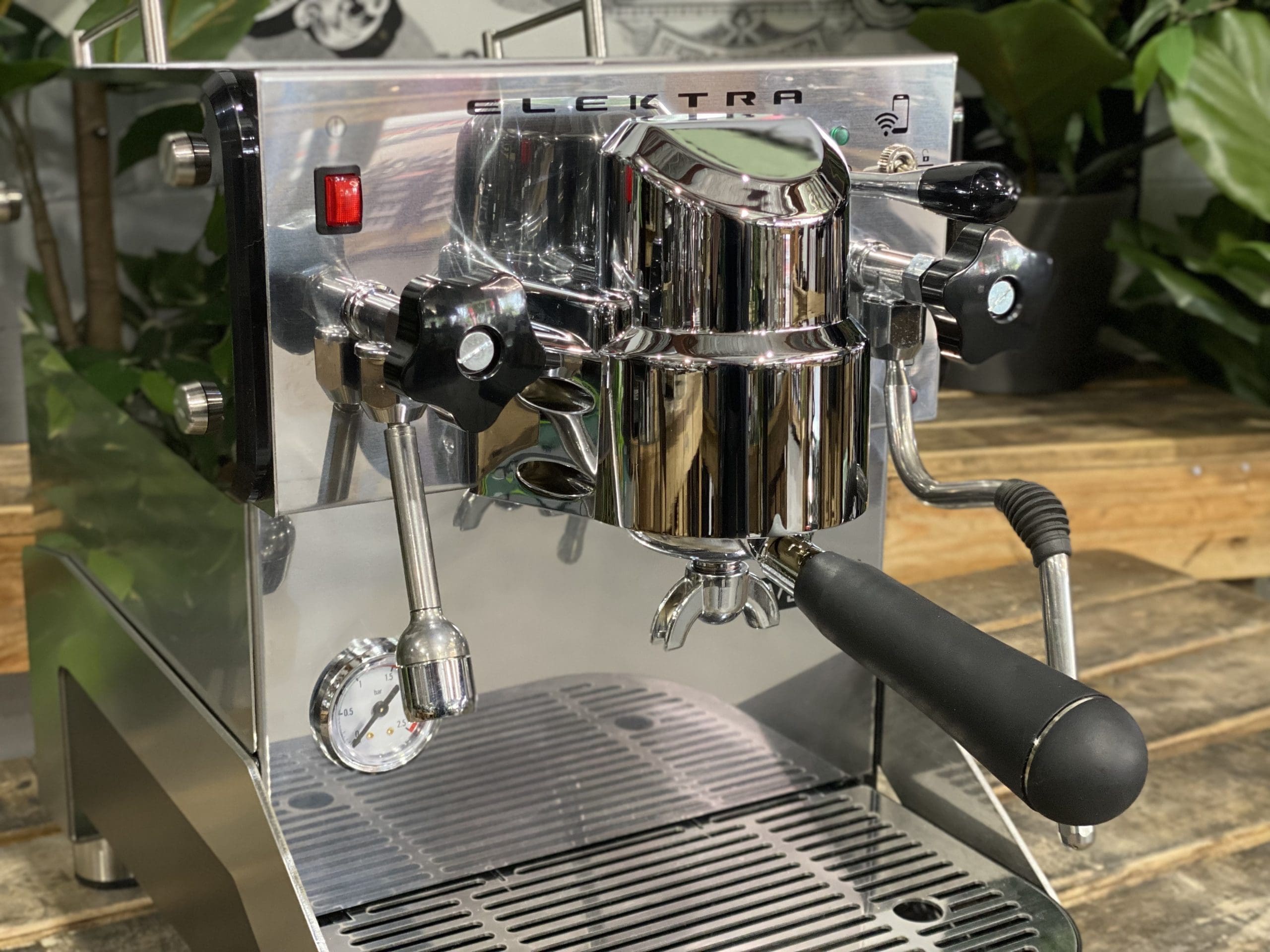 Elektra Mini Verve - 1 Group Commercial Espresso Machine - Black