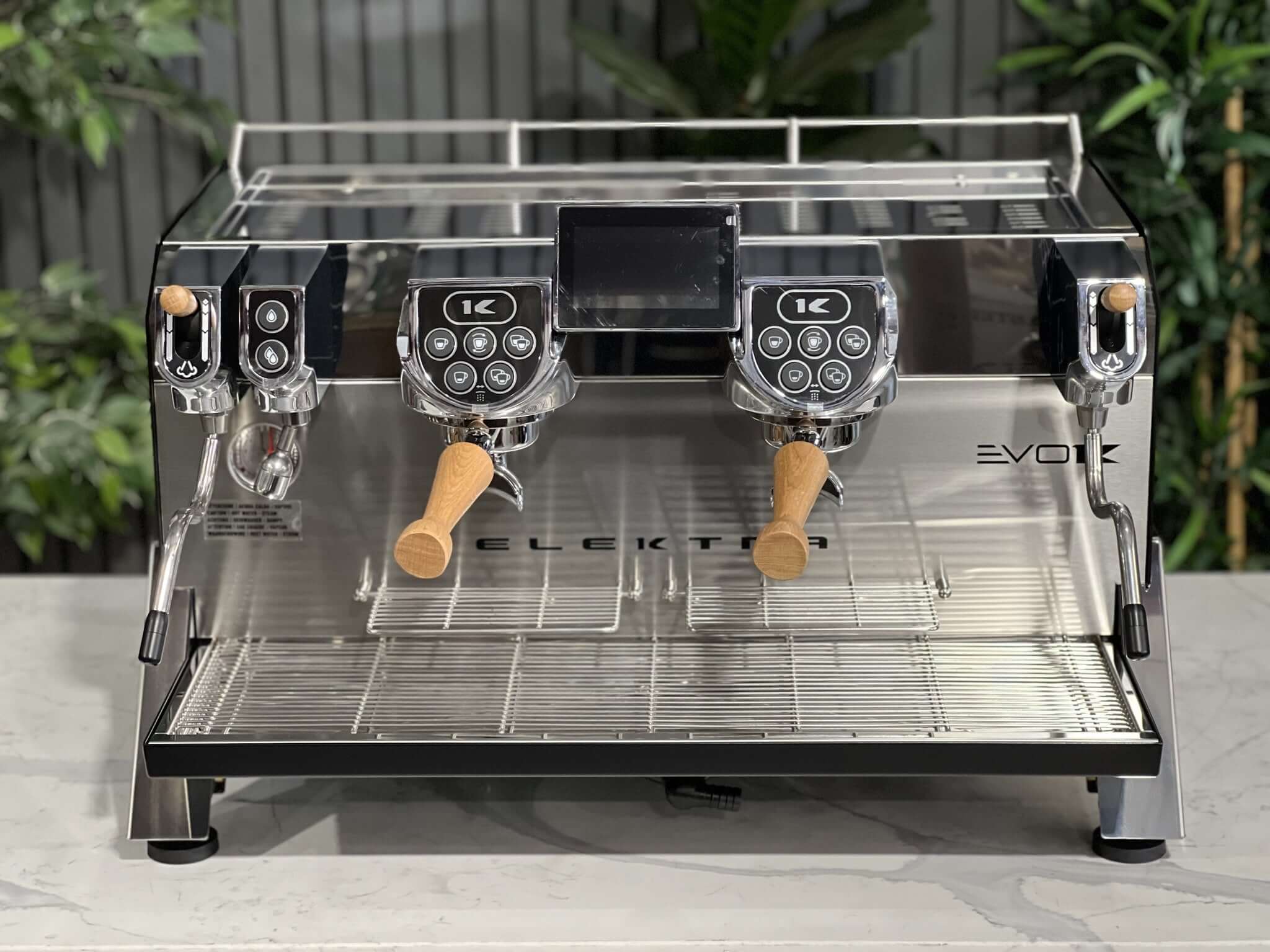 Elektra Evok - 2 Group Commercial Espresso Machine