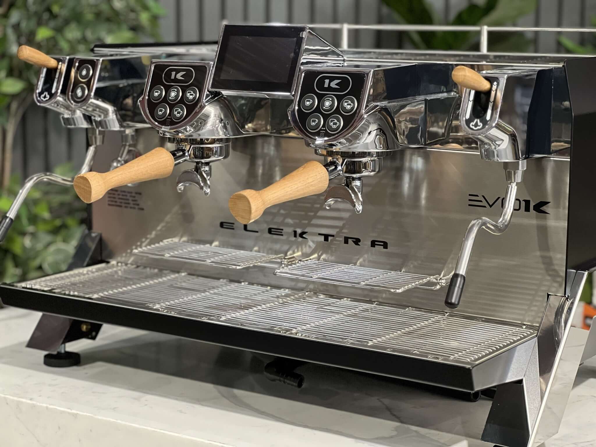 Elektra Evok - 2 Group Commercial Espresso Machine