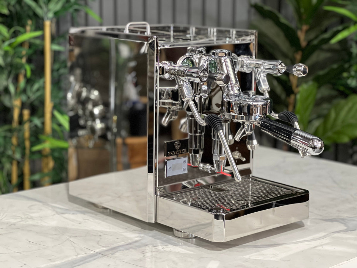 Essenza Modena - - 1 Group Commercial Espresso Machine - Commercial - Stainless