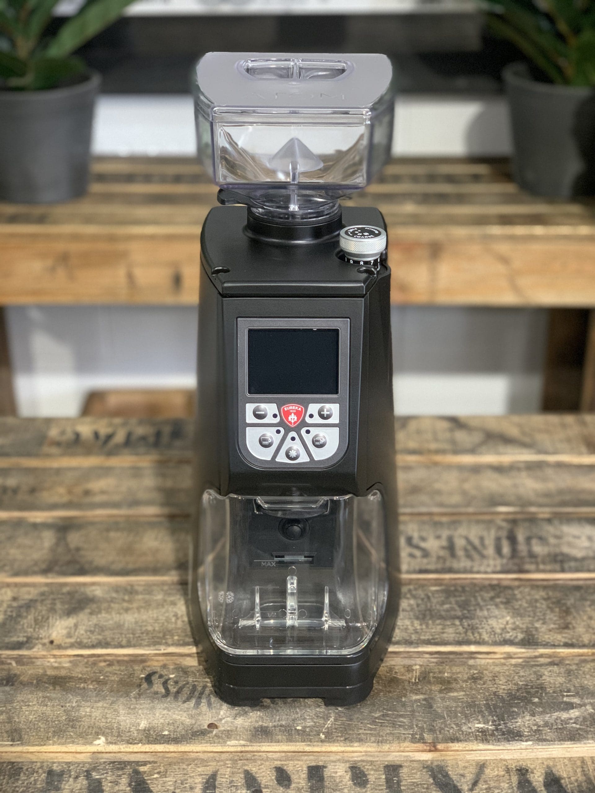 Eureka Atom 60E - Coffee Grinder - Black