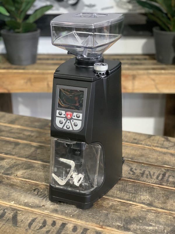 Eureka Atom 60E - Coffee Grinder - Black