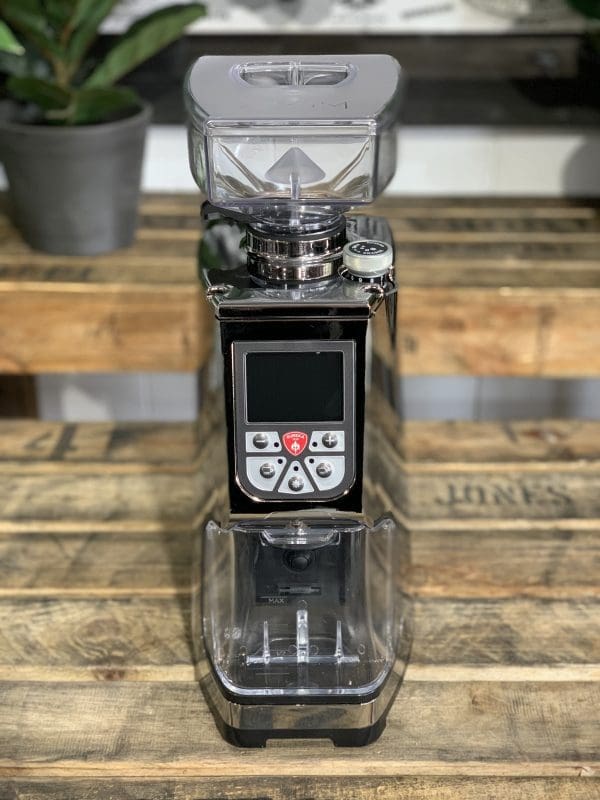 Eureka Atom 60E - Coffee Grinder - Chrome
