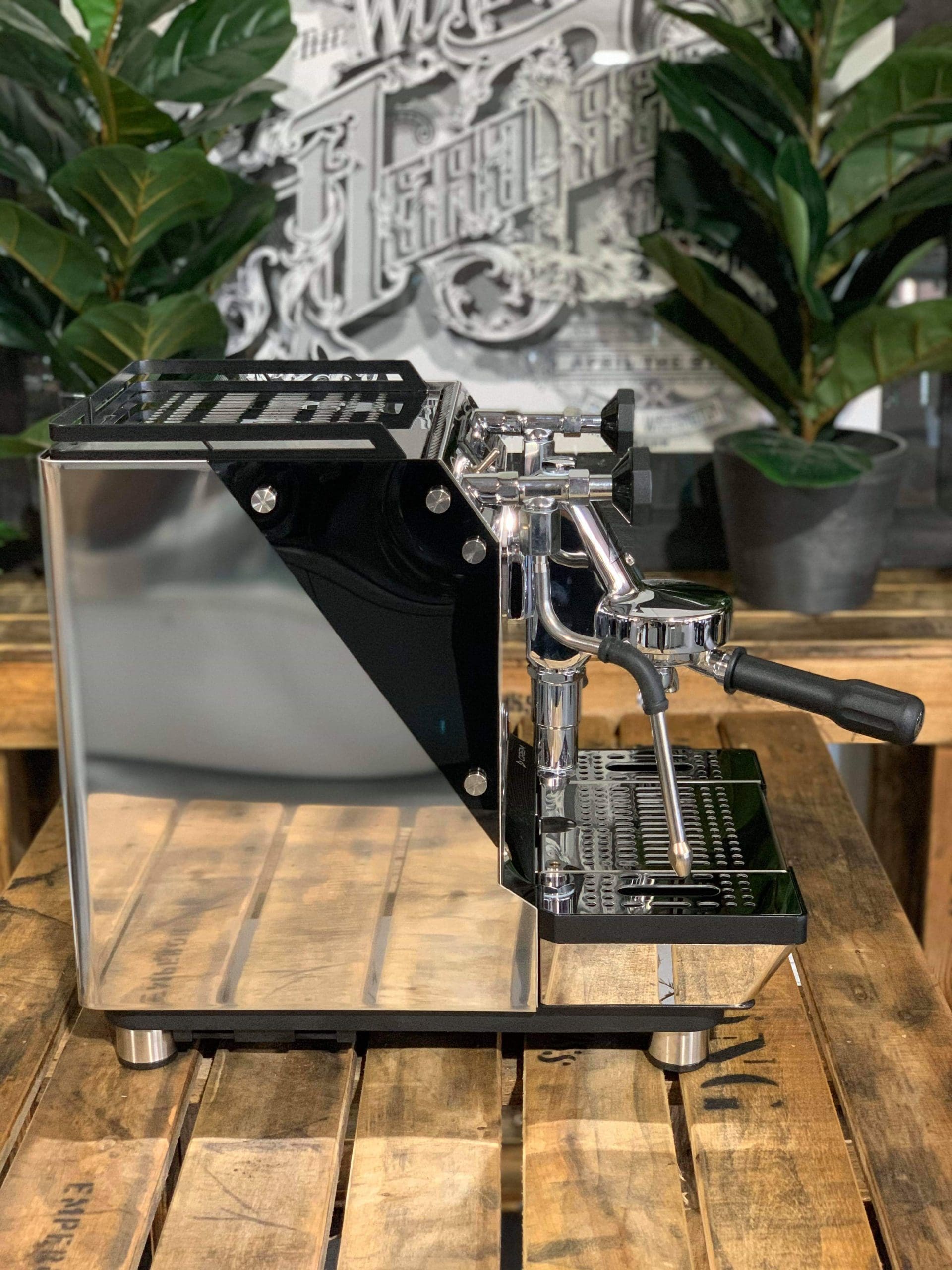 Expobar Crem One Single Boiler (1B) VP PID Vibrational Pump - 1 Group Commercial Espresso Machine - Stainless