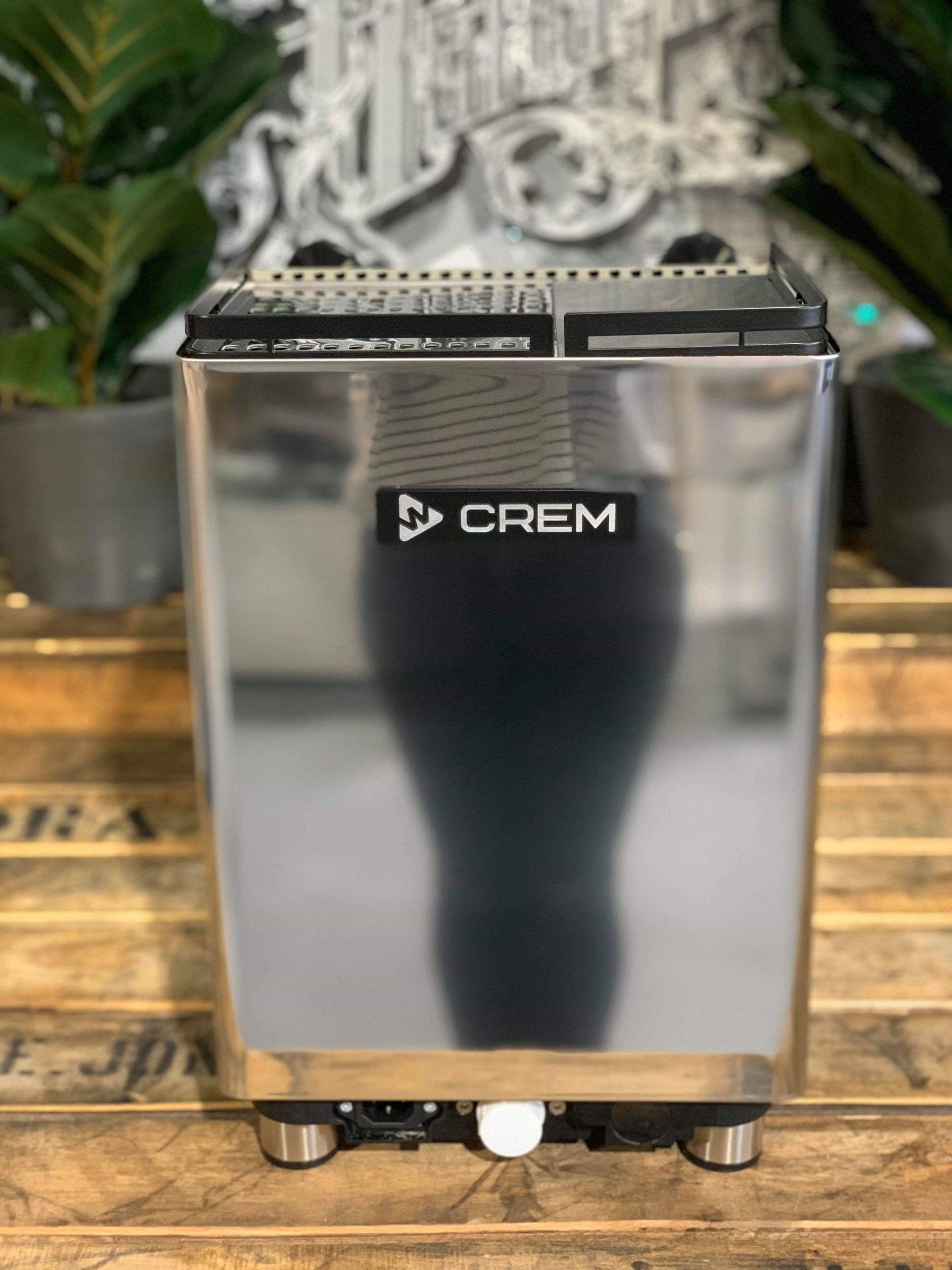 Expobar Crem One Single Boiler (1B) VP PID Vibrational Pump - 1 Group Commercial Espresso Machine - Stainless