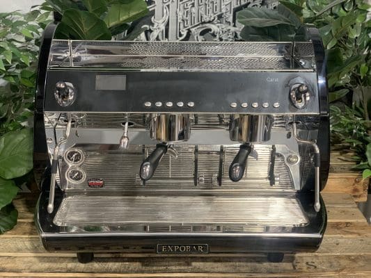 Expobar Carat - 2 Group Commercial Espresso Machine