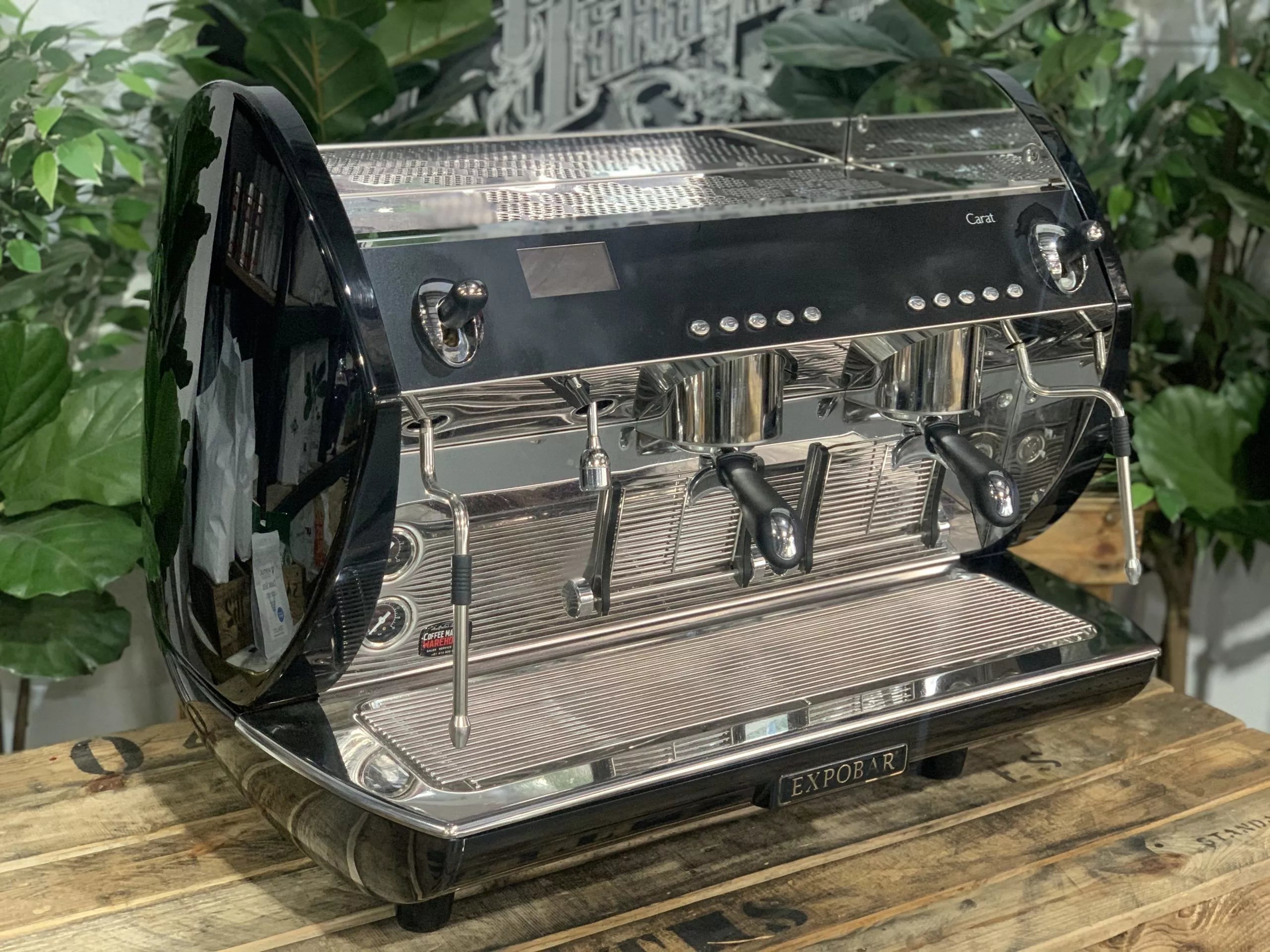 Expobar Carat - 2 Group Commercial Espresso Machine