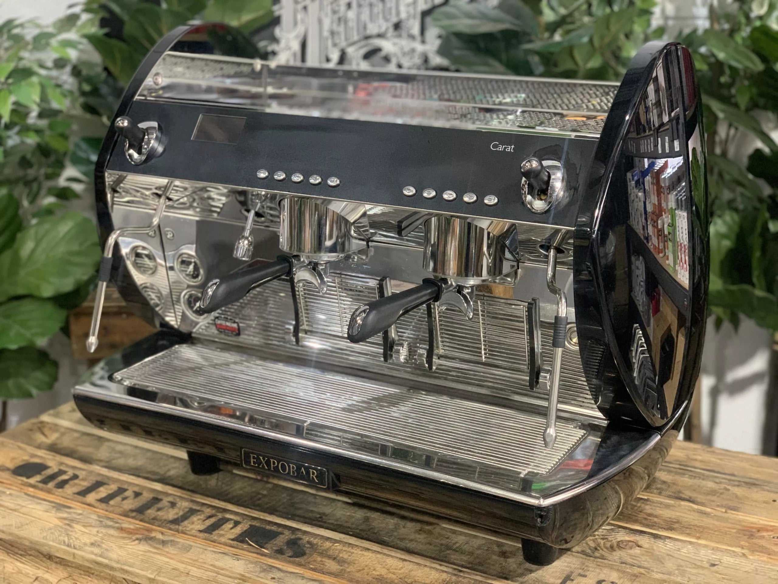 Expobar Carat - 2 Group Commercial Espresso Machine