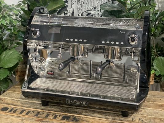 Expobar Carat - 2 Group Commercial Espresso Machine