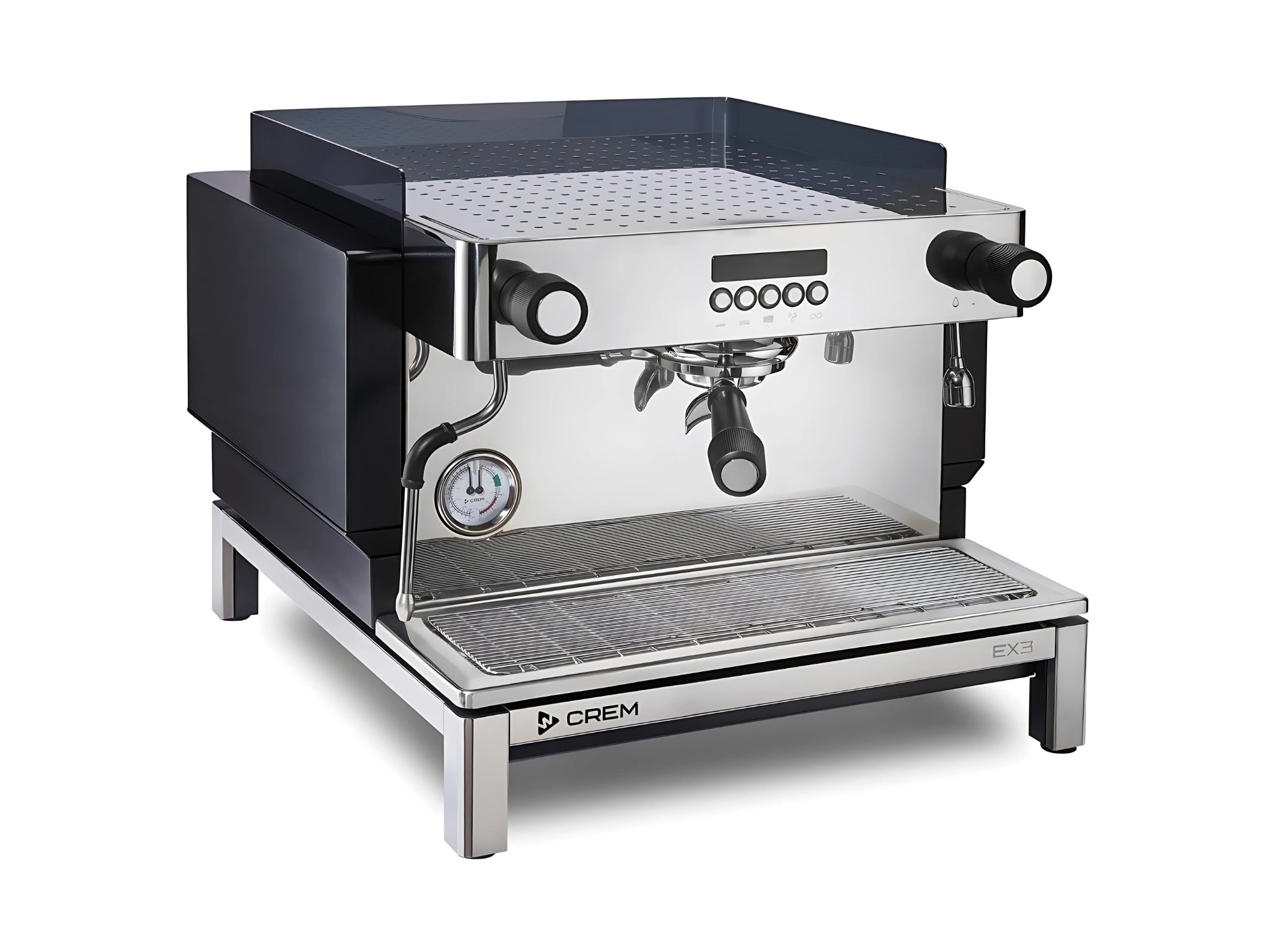 Expobar Crem EX3 Compact - 1 Group Commercial Espresso Machine - Black