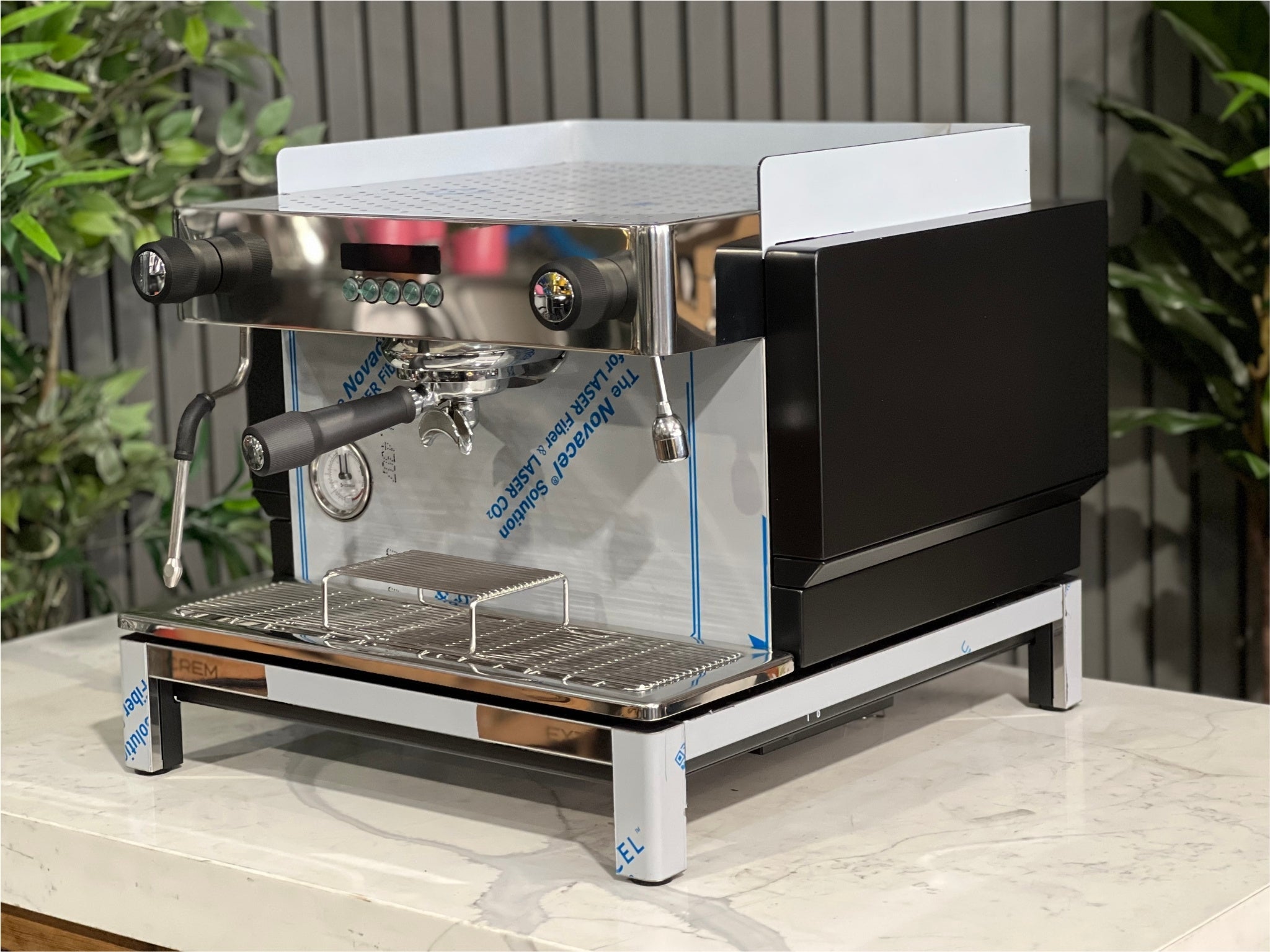 Expobar Crem EX3 Compact - 1 Group Commercial Espresso Machine - Black