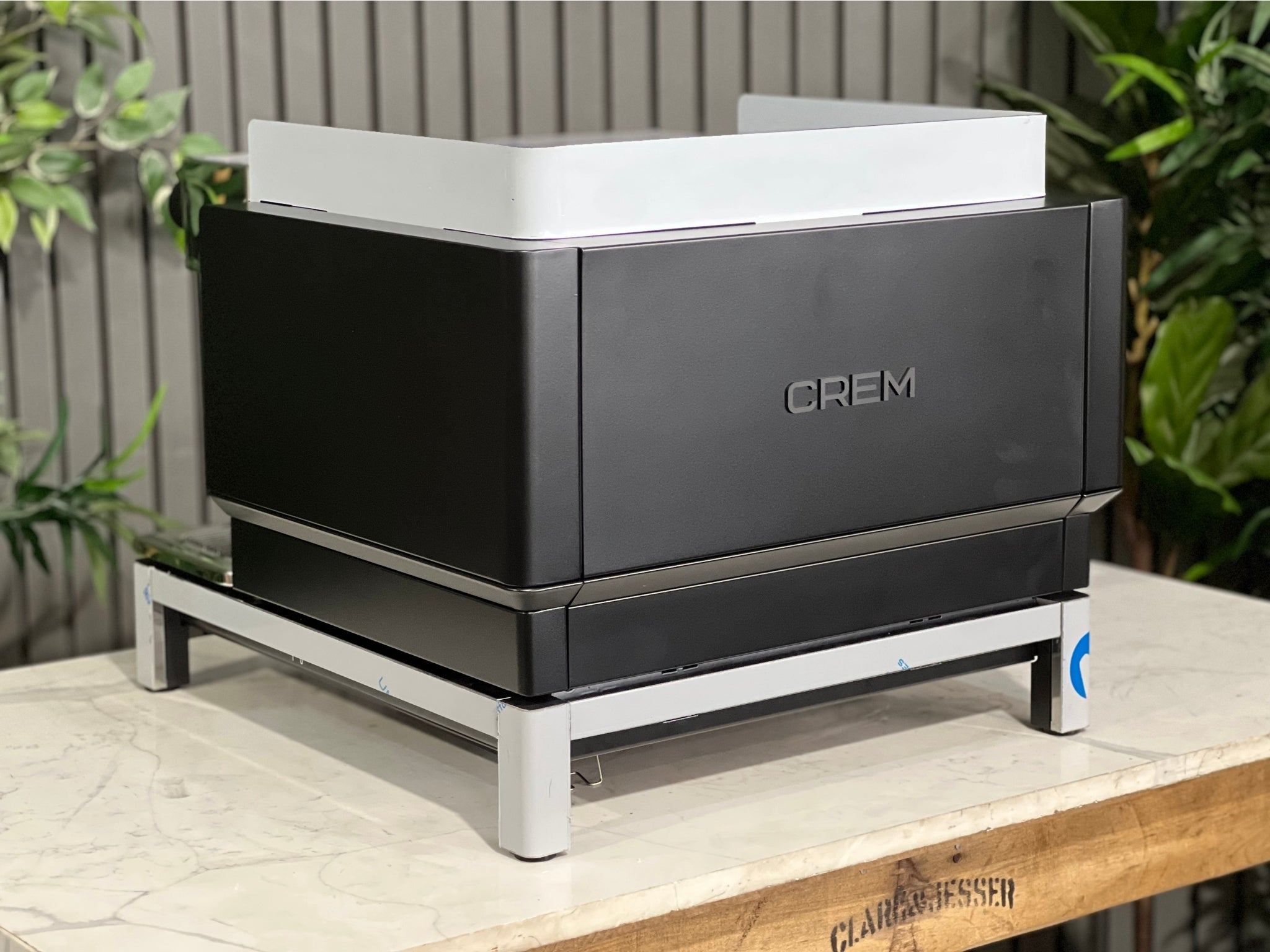 Expobar Crem EX3 Compact - 1 Group Commercial Espresso Machine - Black