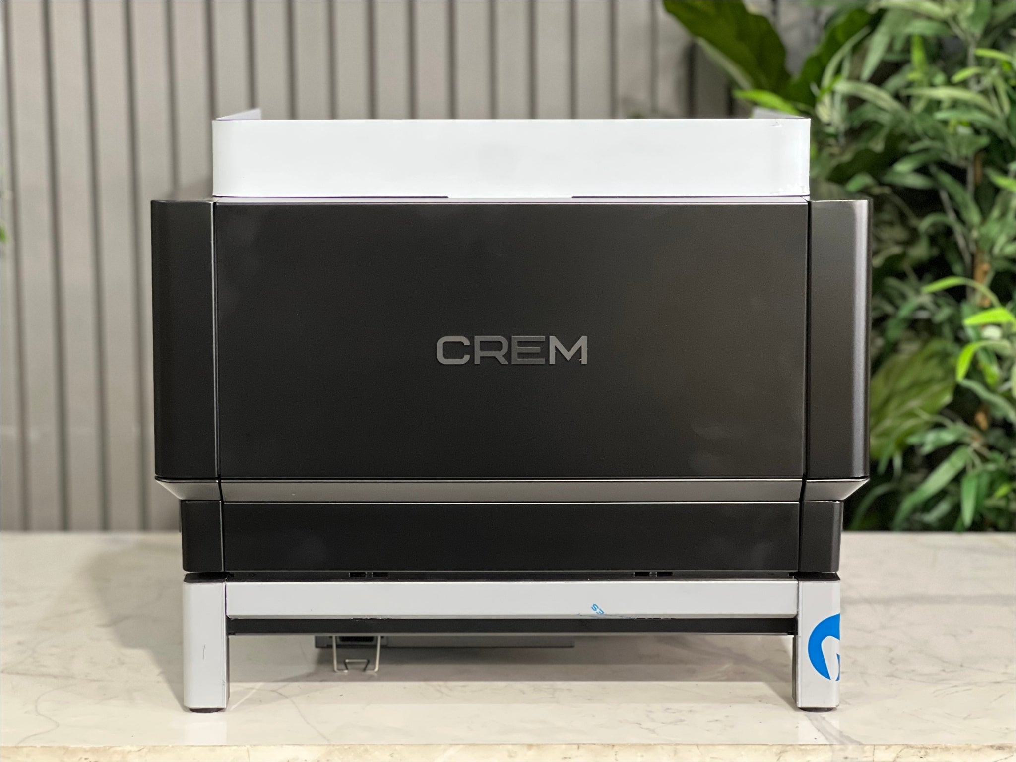 Expobar Crem EX3 Compact - 1 Group Commercial Espresso Machine - Black