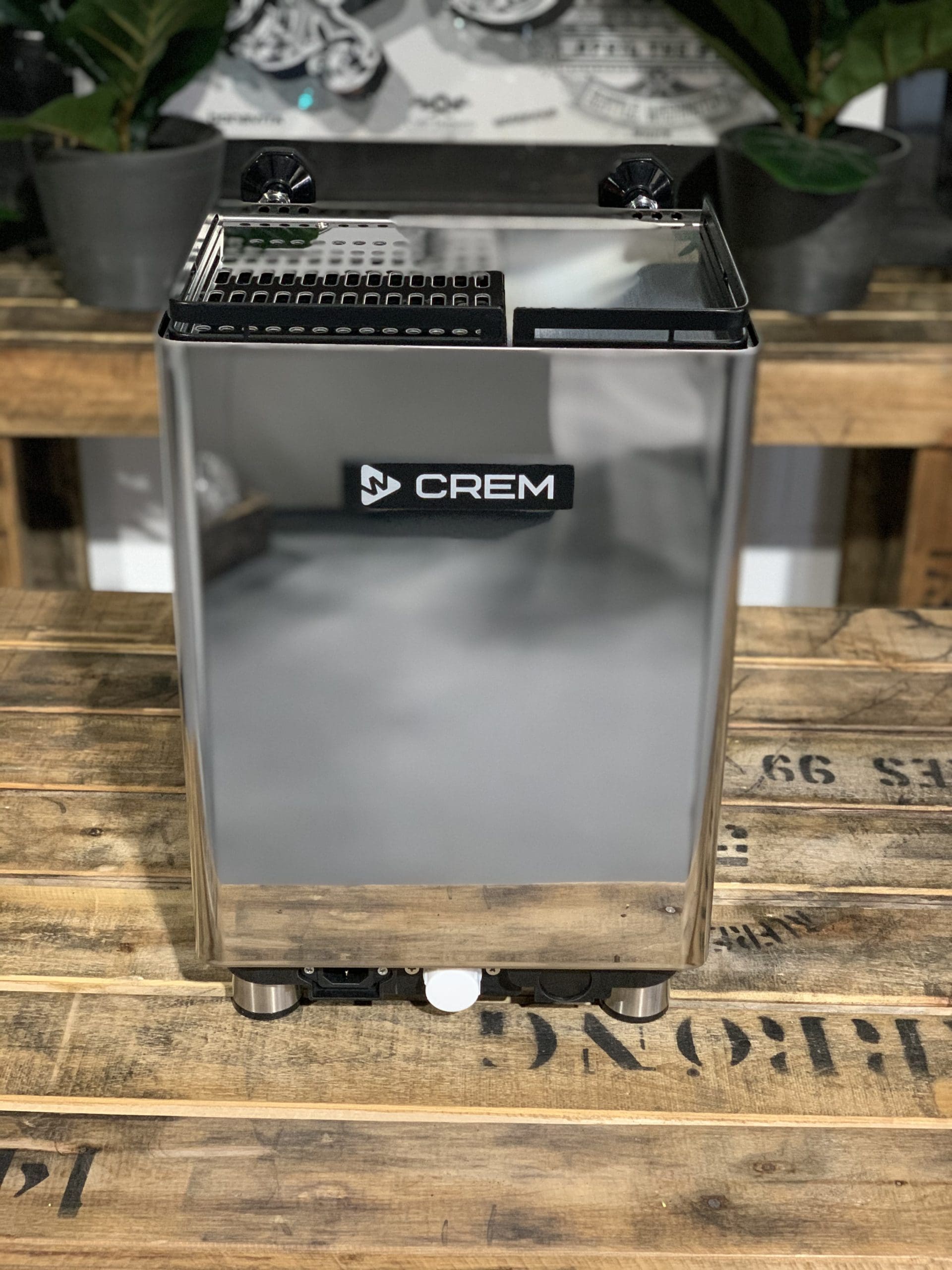 Expobar Crem One Dual Boiler PID - 1 Group Commercial Espresso Machine - Stainless