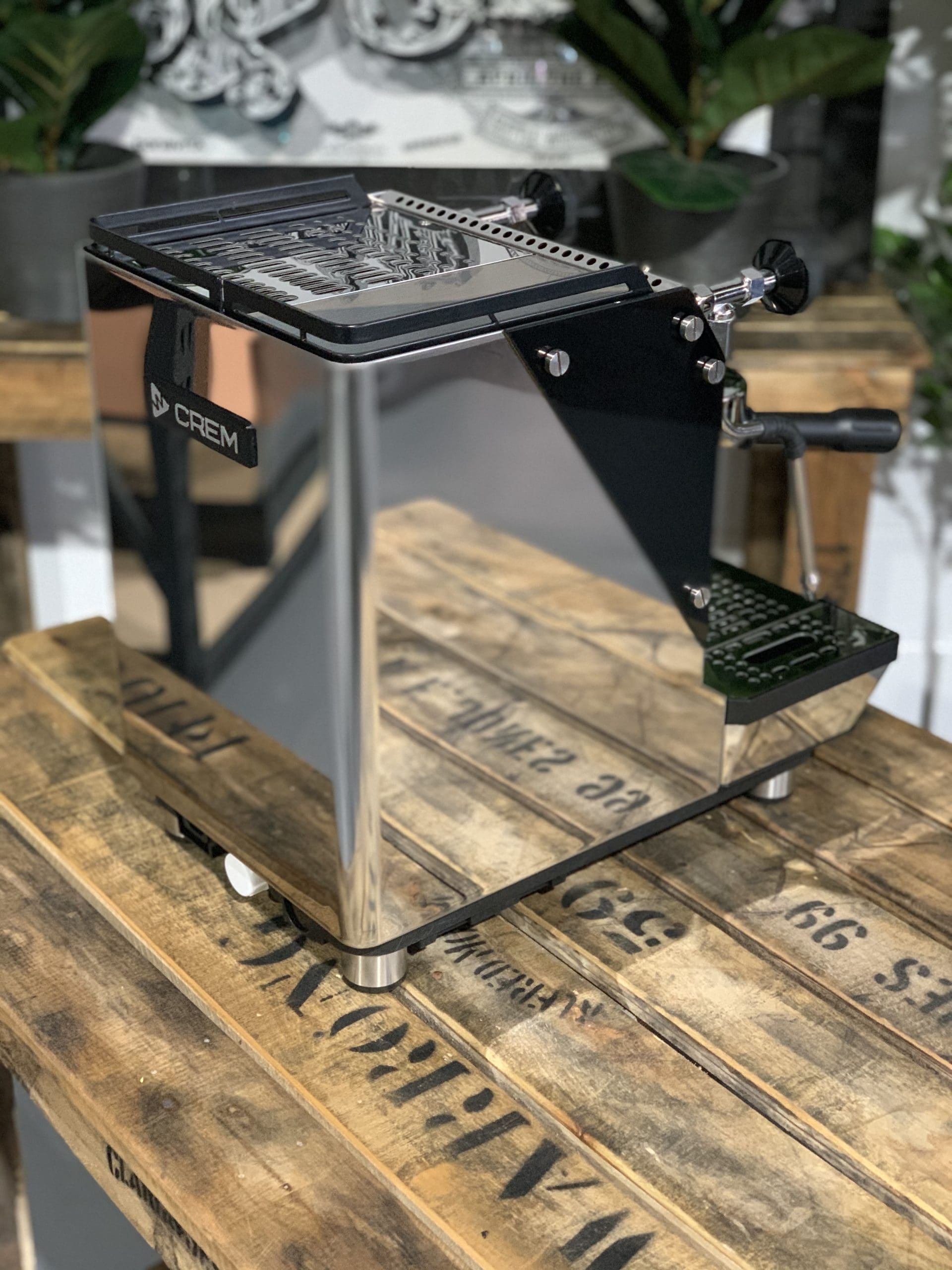Expobar Crem One Dual Boiler PID - 1 Group Commercial Espresso Machine - Stainless