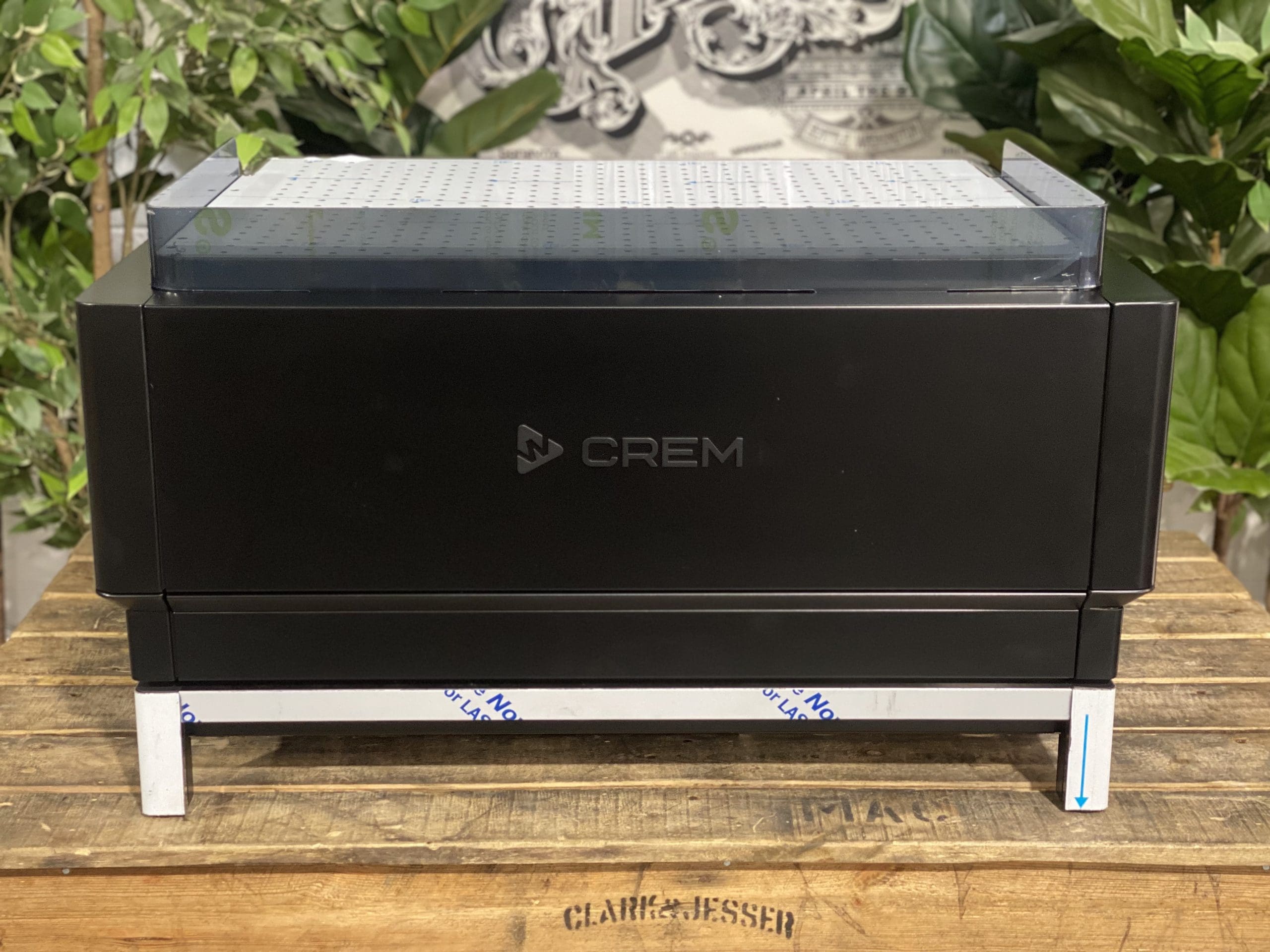 Expobar CREM EX3 Full Size - 2 Group Commercial Espresso Machine - Black
