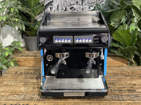 Expobar MegaCrem Compact High Cup 2 Group Blue / Black - 28944