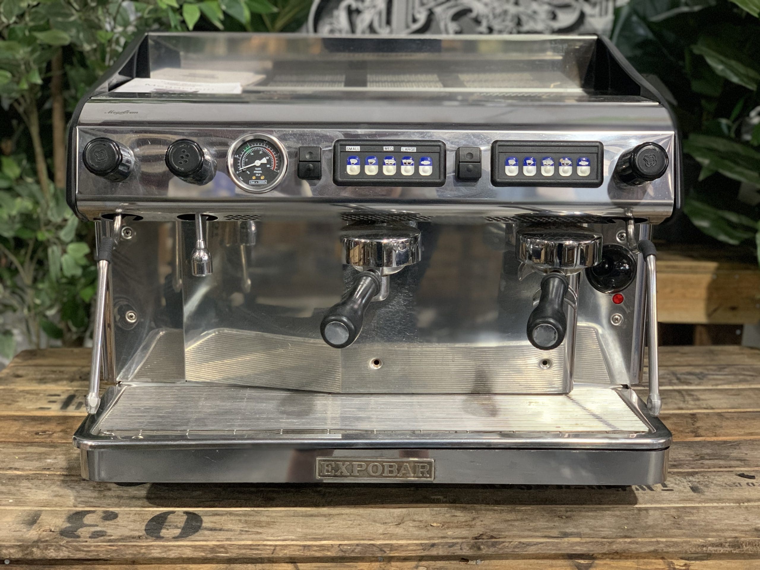 Expobar Megacrem High Cup 2 Group Stainless Steel - 30717