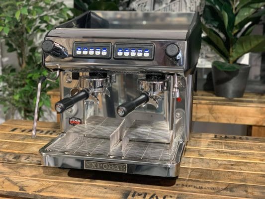 Expobar MegaCrem Compact High Cup - 2 Group Commercial Espresso Machine