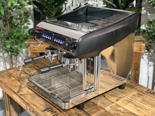 Expobar MegaCrem Compact High Cup - 2 Group Commercial Espresso Machine