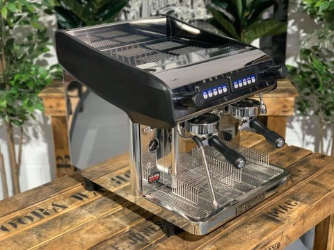 Expobar MegaCrem Compact High Cup - 2 Group Commercial Espresso Machine