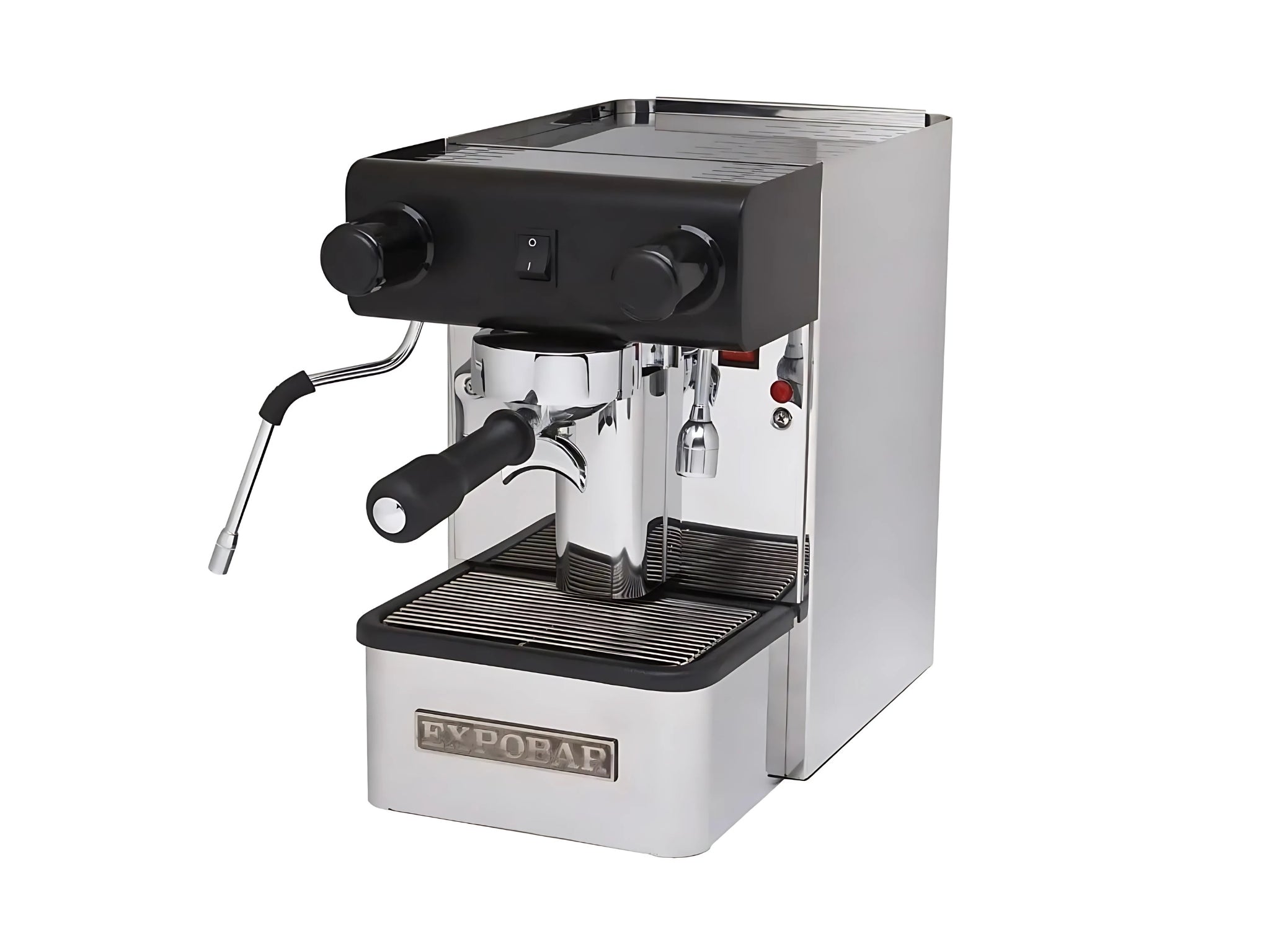 Expobar Office Semi-Automatic - 1 Group Commercial Espresso Machine - Stainless