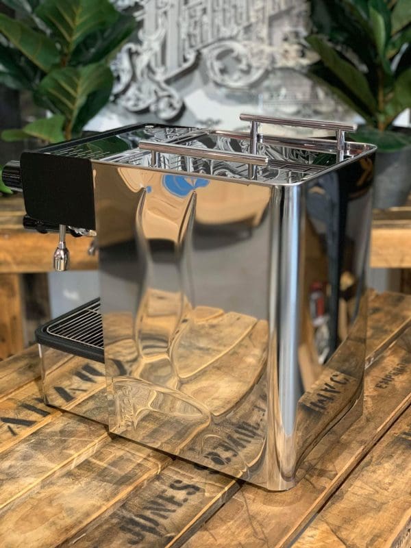 Expobar Office Control Volumetric - 1 Group Commercial Espresso Machine - Chrome
