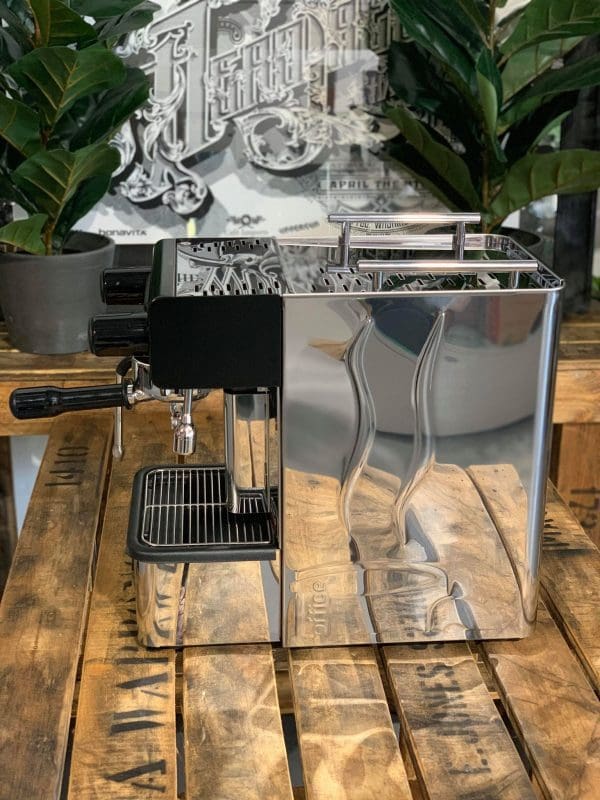 Expobar Office Control Volumetric - 1 Group Commercial Espresso Machine - Chrome