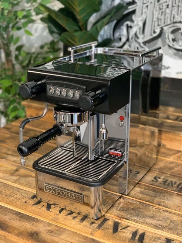 Expobar Office Control Volumetric - 1 Group Commercial Espresso Machine - Chrome