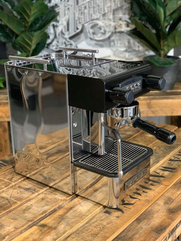 Expobar Office Control Volumetric - 1 Group Commercial Espresso Machine - Chrome