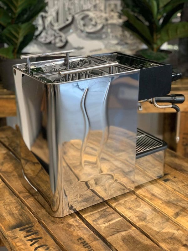 Expobar Office Control Volumetric - 1 Group Commercial Espresso Machine - Chrome