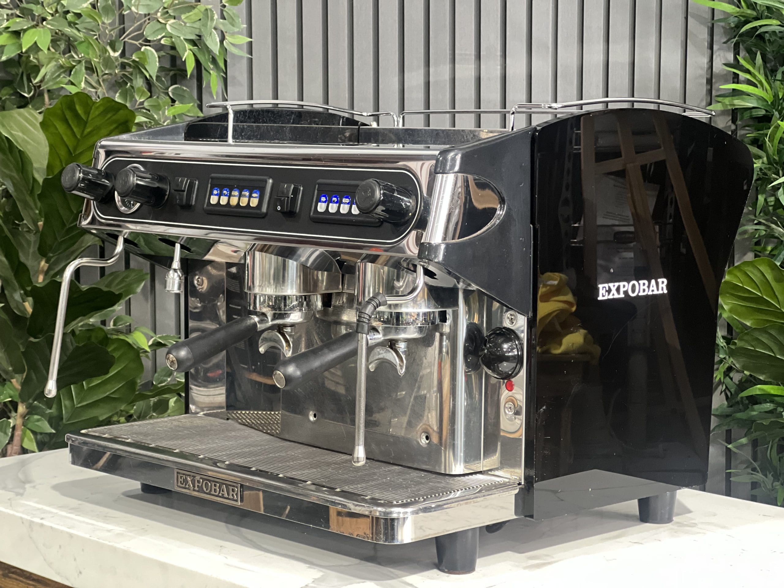 Expobar Rafael - 2 Group Commercial Espresso Machine - Stainless