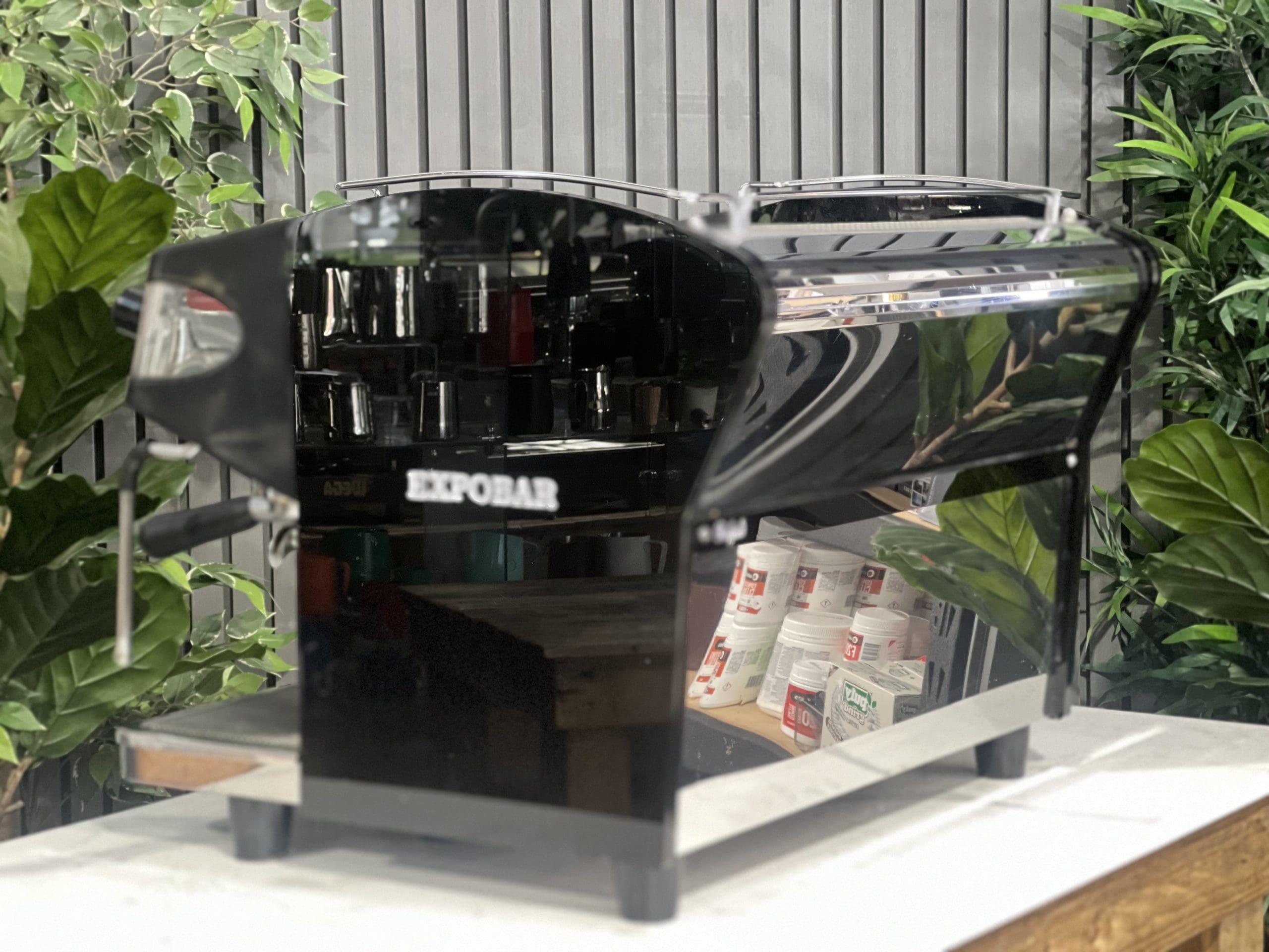 Expobar Rafael - 2 Group Commercial Espresso Machine - Stainless