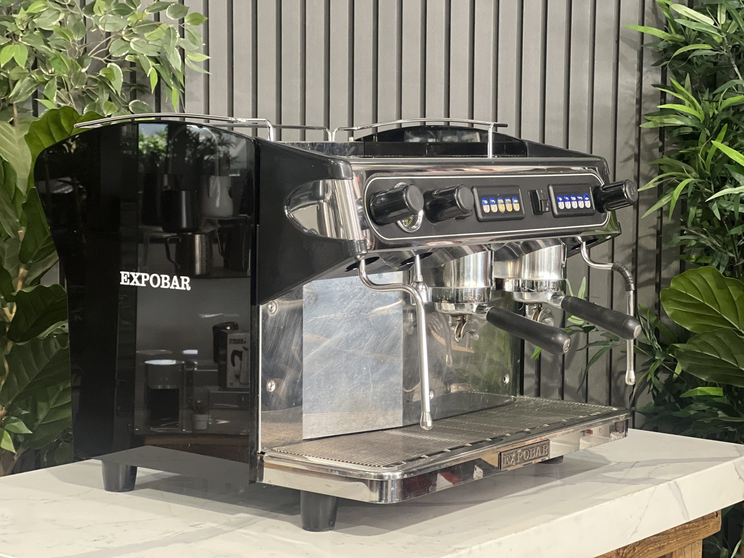 Expobar Rafael - 2 Group Commercial Espresso Machine - Stainless