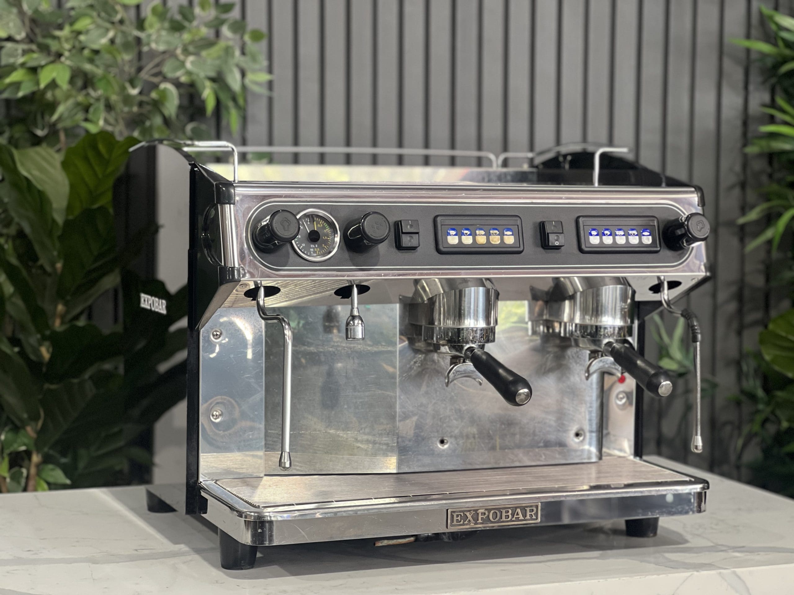 Expobar Rafael - 2 Group Commercial Espresso Machine - Stainless