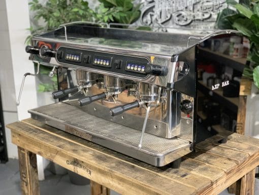 Expobar Rafael - 3 Group Commercial Espresso Machine - Black