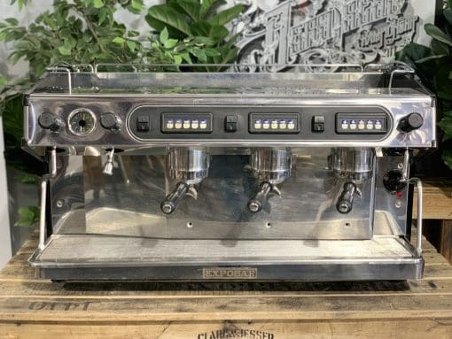 Expobar Rafael - 3 Group Commercial Espresso Machine - Black