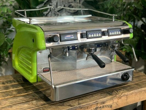 Expobar Ruggero - 2 Group Commercial Espresso Machine - Green