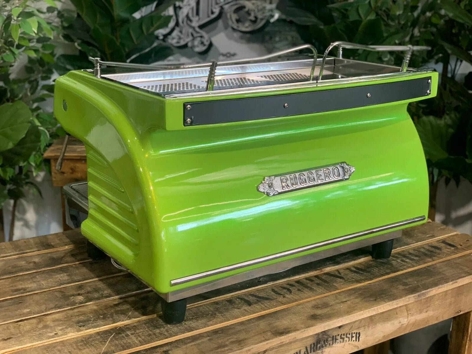 Expobar Ruggero - 2 Group Commercial Espresso Machine - Green