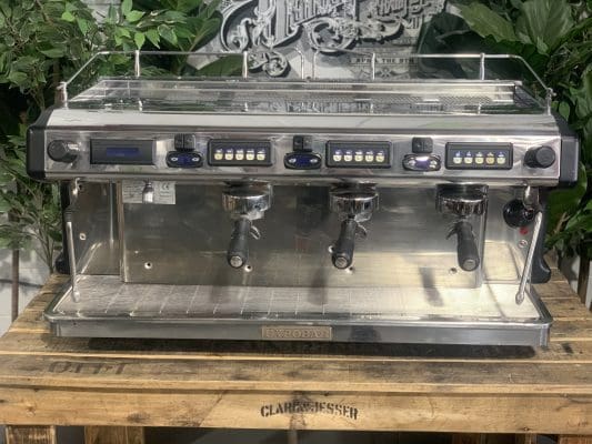Expobar Ruggero - 3 Group Commercial Espresso Machine - Black
